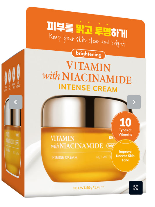 Vitamin With Niacinamide Intense Cream