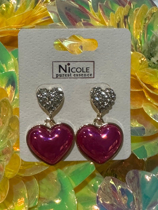 Heart Shape cute Earrings