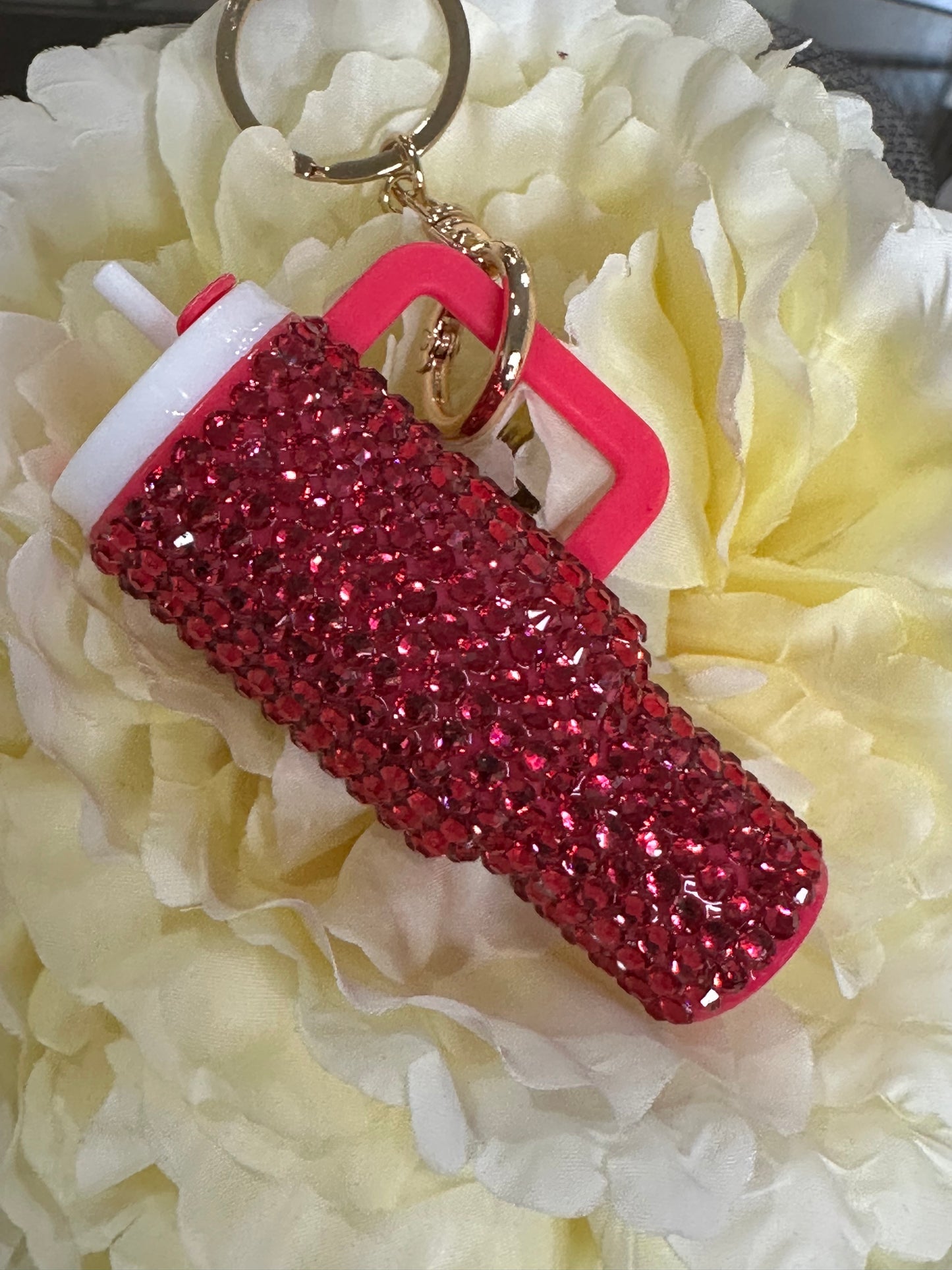 Chrystal Tumbler Keychains