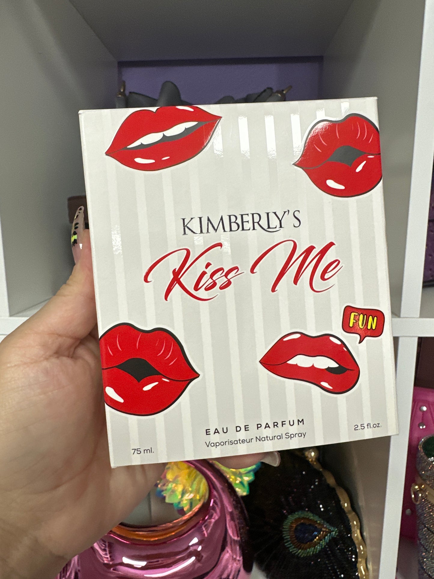 Kimberly's kiss me