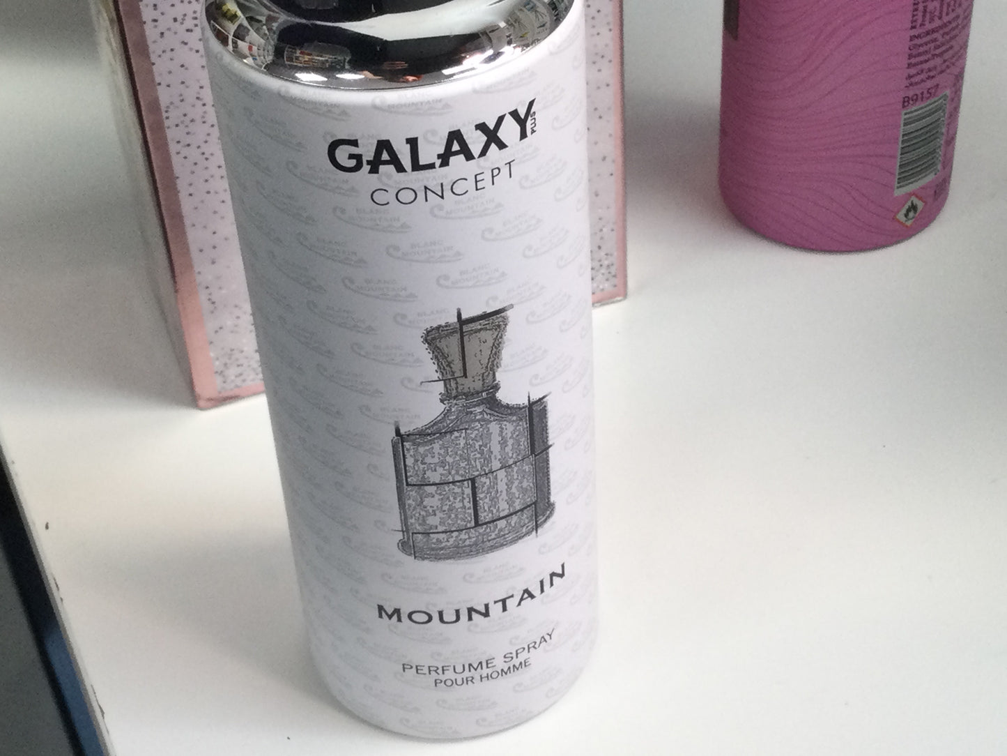 Galaxy concept, body spray perfumes