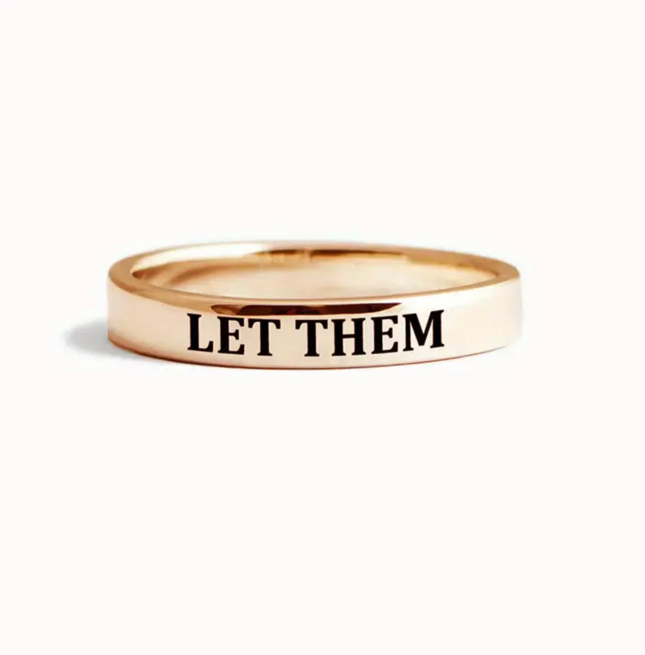 LET THEM RING - Rose Gold