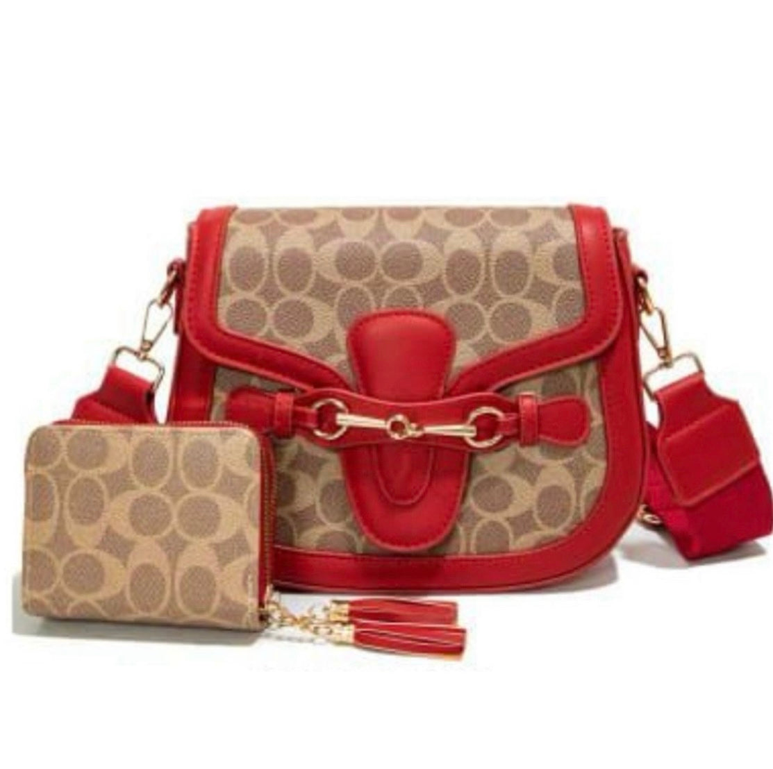 CC25521 C Crossbody purple bag