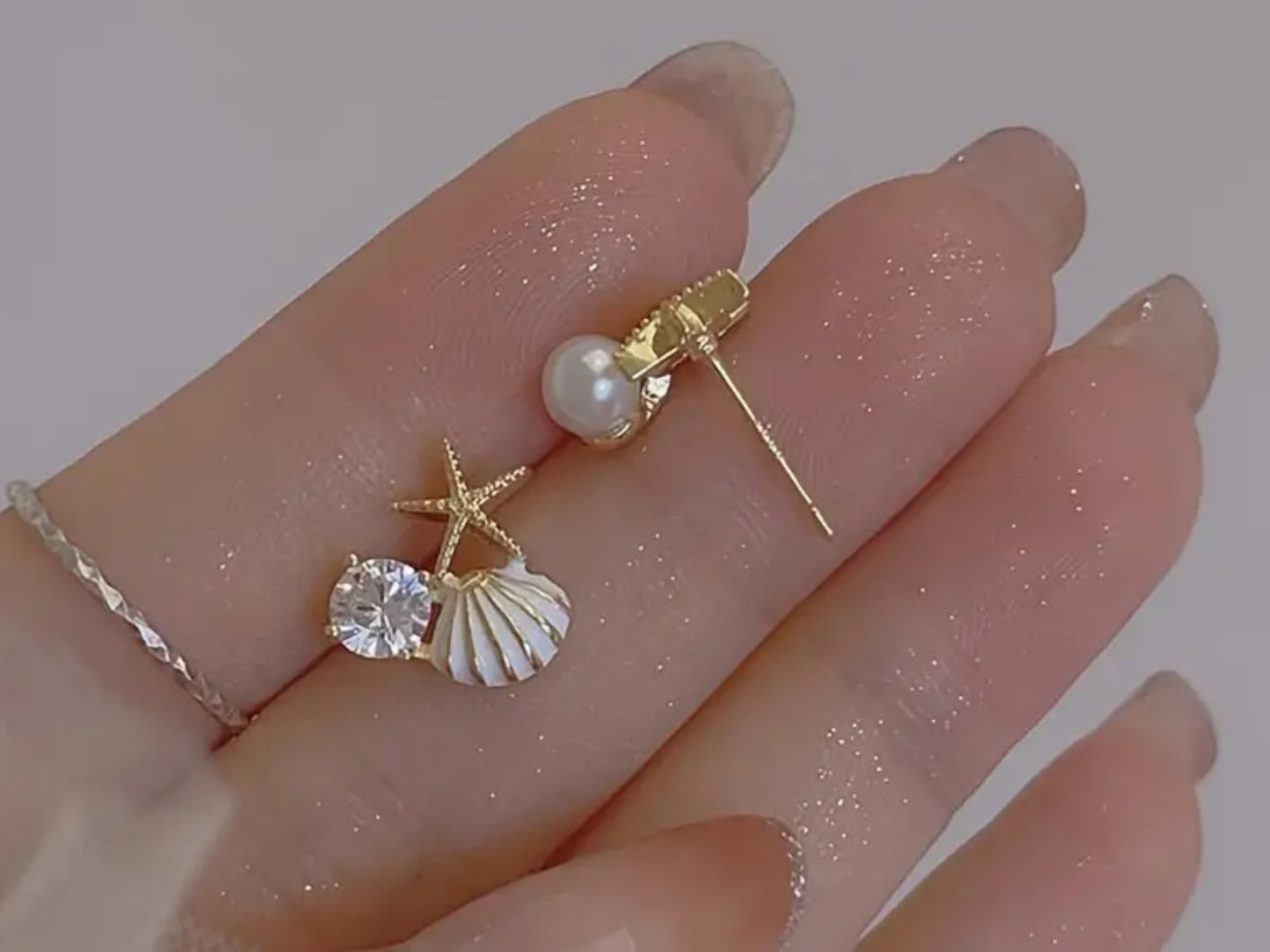 Mermaid Earrings