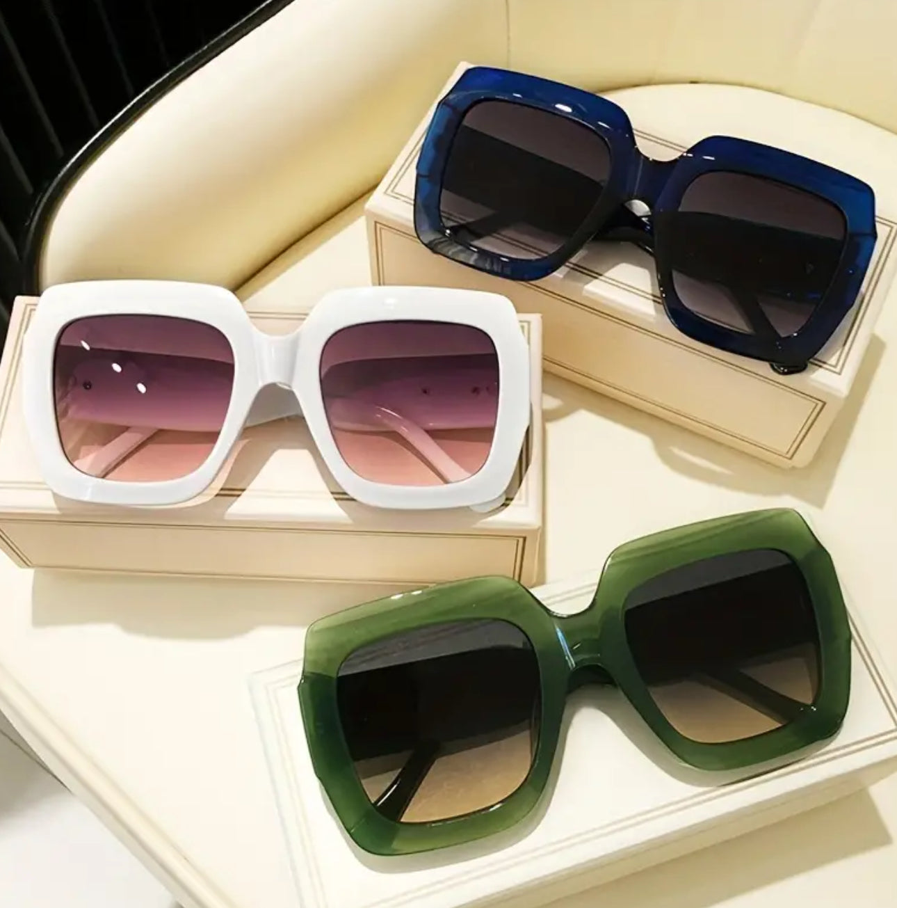 Katty Square Sunglasses