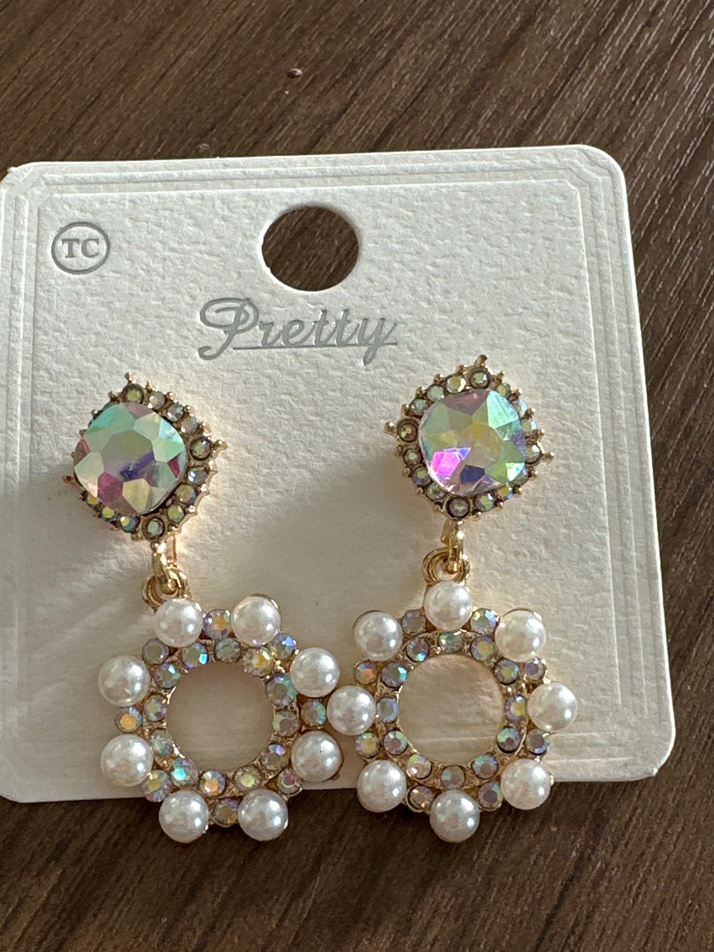 Pretty earrings