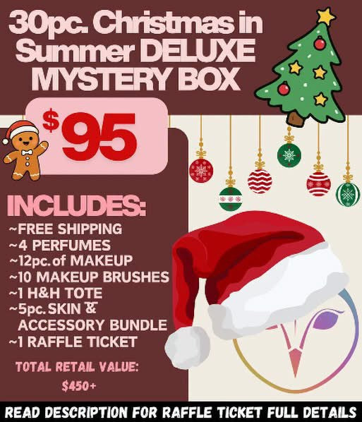 30pc. Christmas in Summer Deluxe Mystery Box