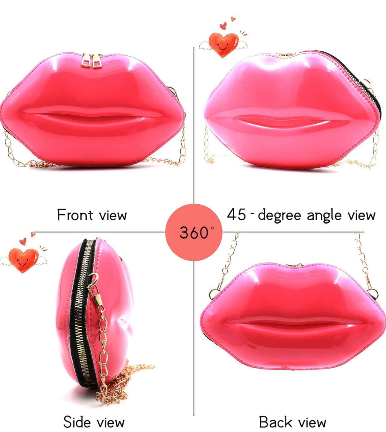 Lip π Bag