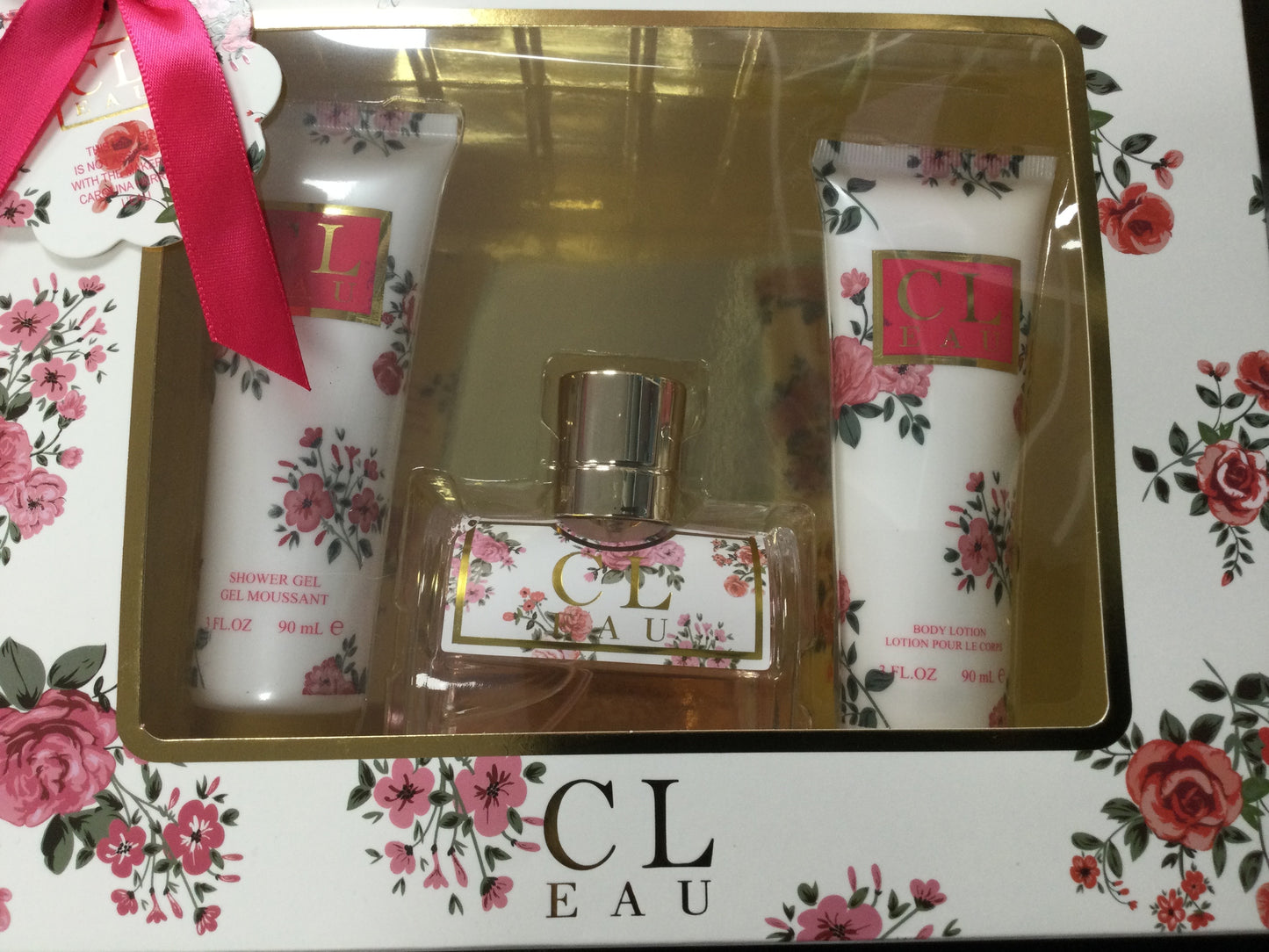 Cl eau gift set