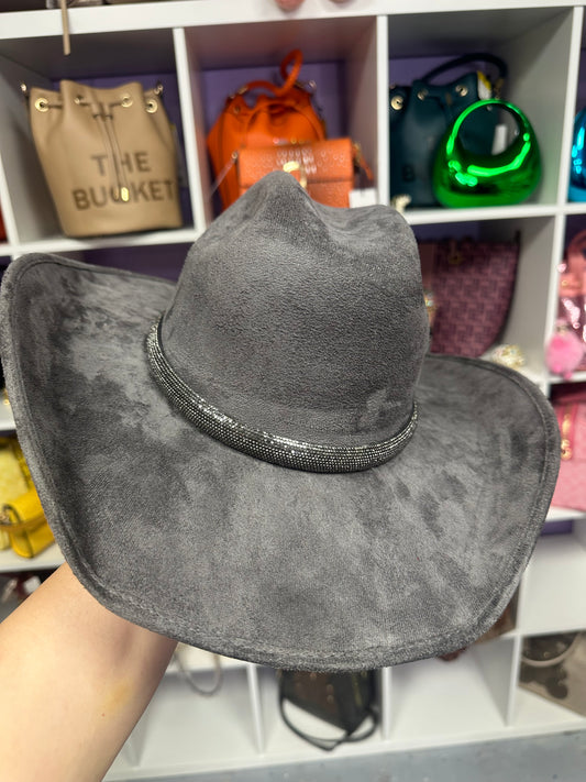 Austin Hat with Rhinestones