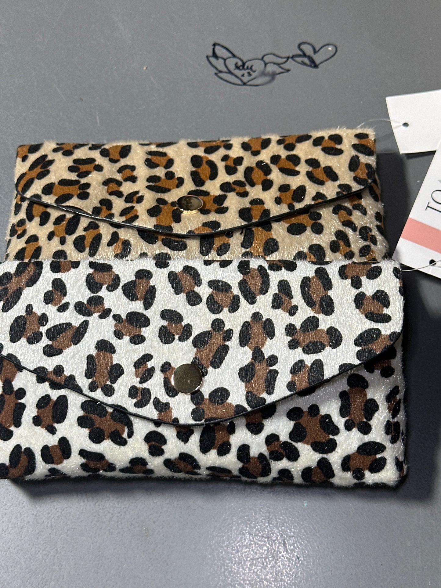 LIZ 2 LEOPARDS