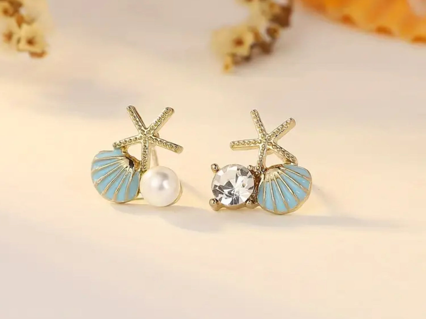 Mermaid Earrings