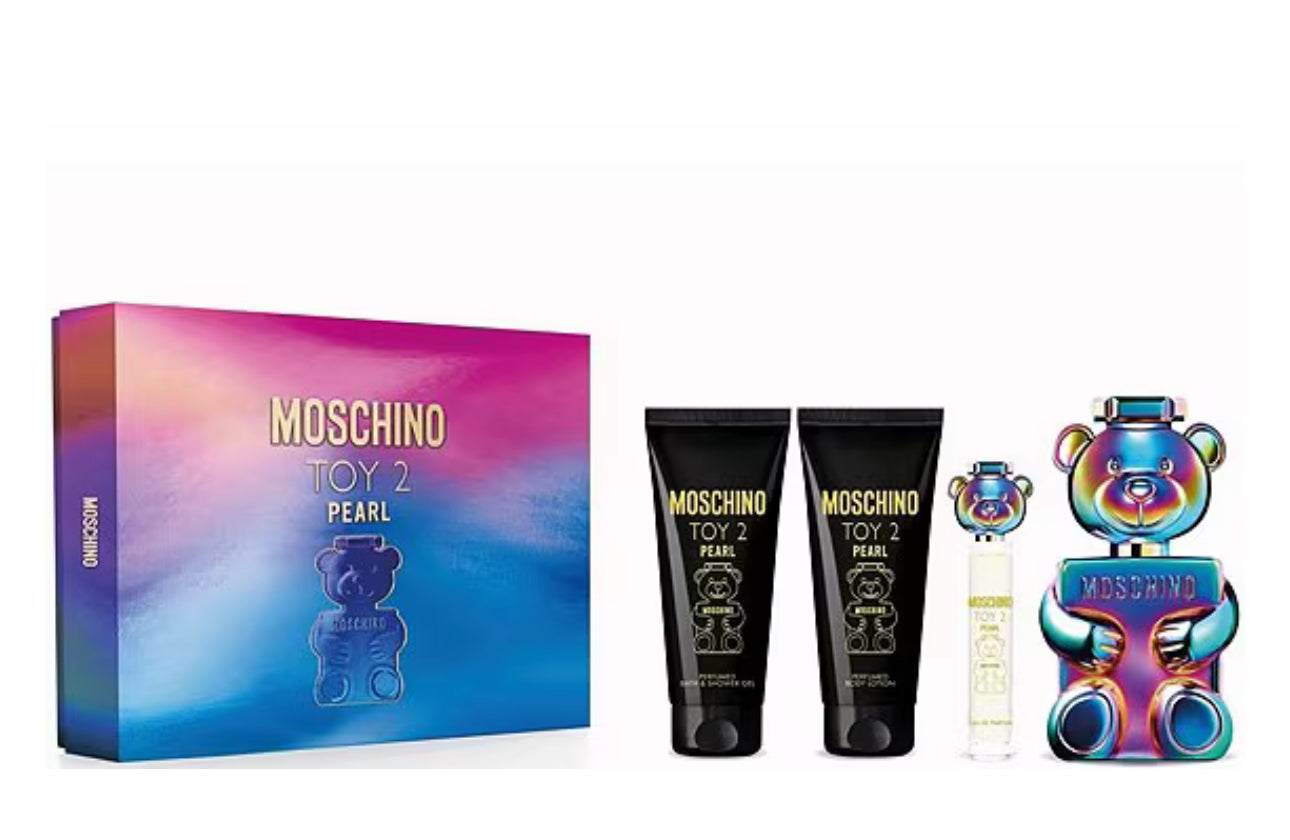 Moschino
Toy 2 Pearl-Fall 4-Piece Gift Set