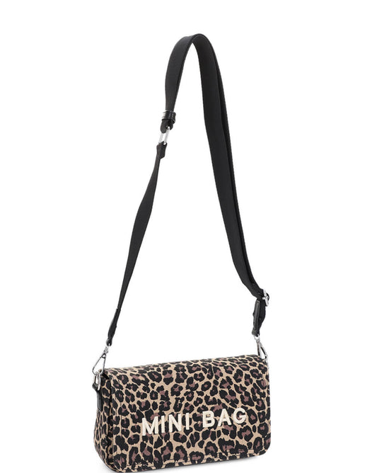 The Camo AND CHEETAH Tote Bag UW-20738C CROSSBODY