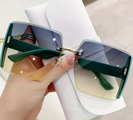 Tiff Oversized Square Sunglasses