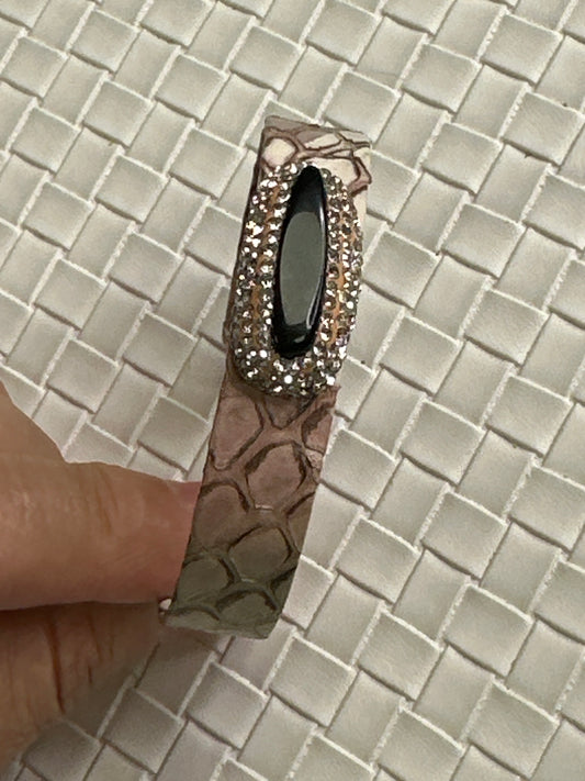 Animal Print Bracelet -1