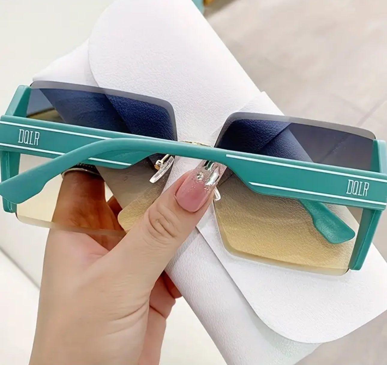 Tiff Oversized Square Sunglasses