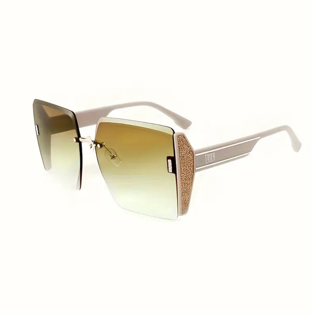 Tiff Oversized Square Sunglasses