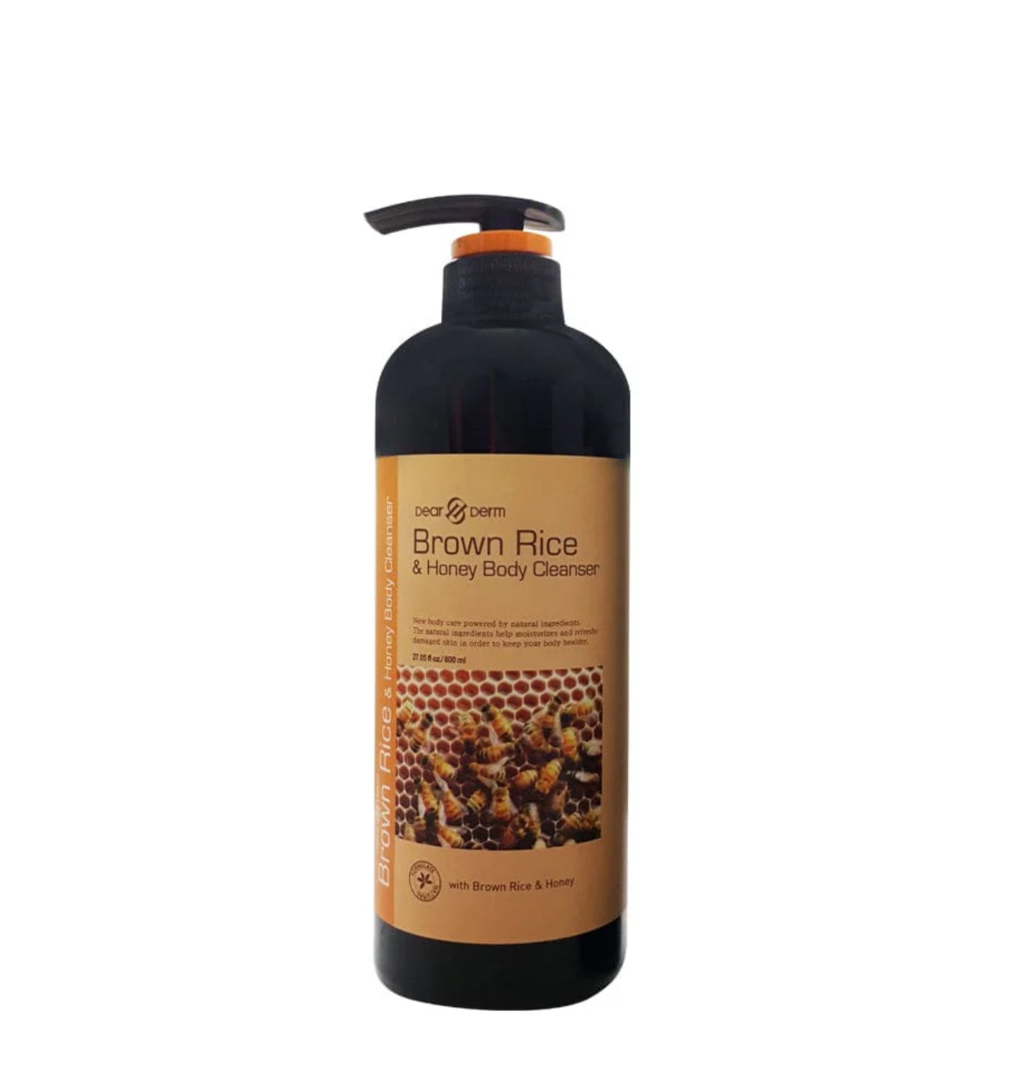 DEARDERM Brown Rice Body Cleanser - Honey