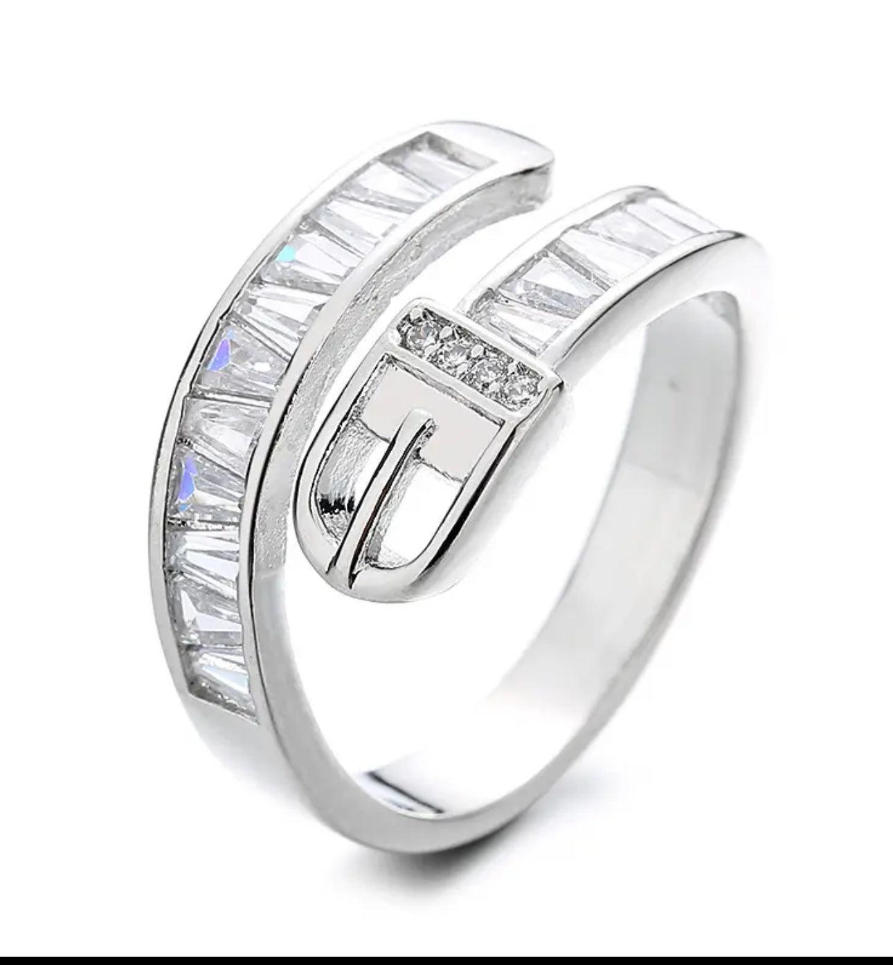 Belt Buckle Ring