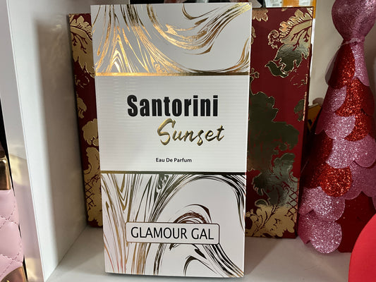SANTORINI SUNSET PERFUME