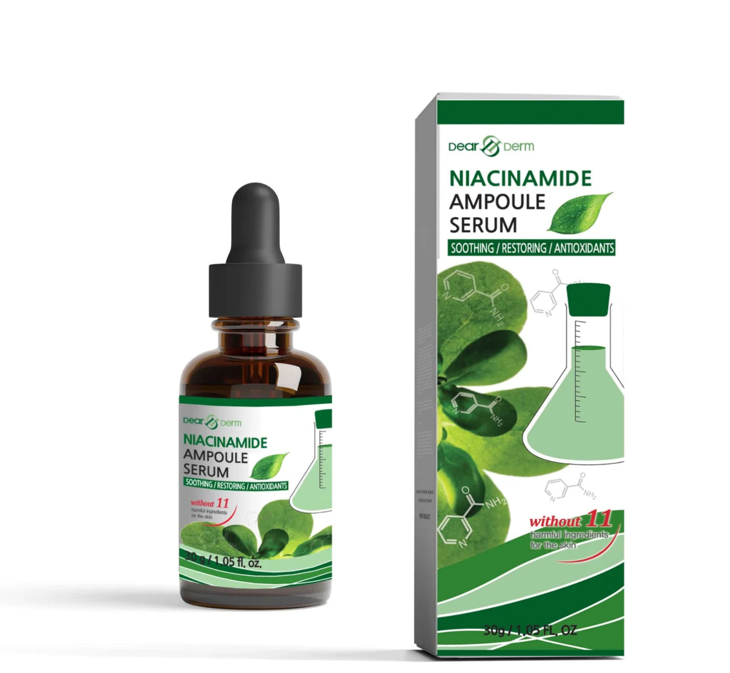 DEARDERM Intense Solution Facial Serums - Niacinamide