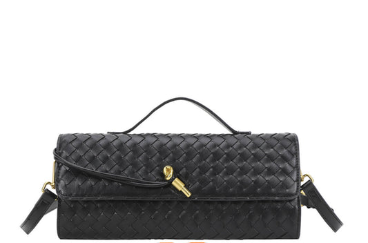 Woven Fashion Handle Clutch Evening BZ-1211