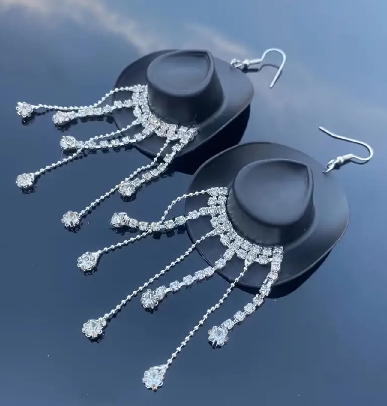 Western Cowgirl Earrings