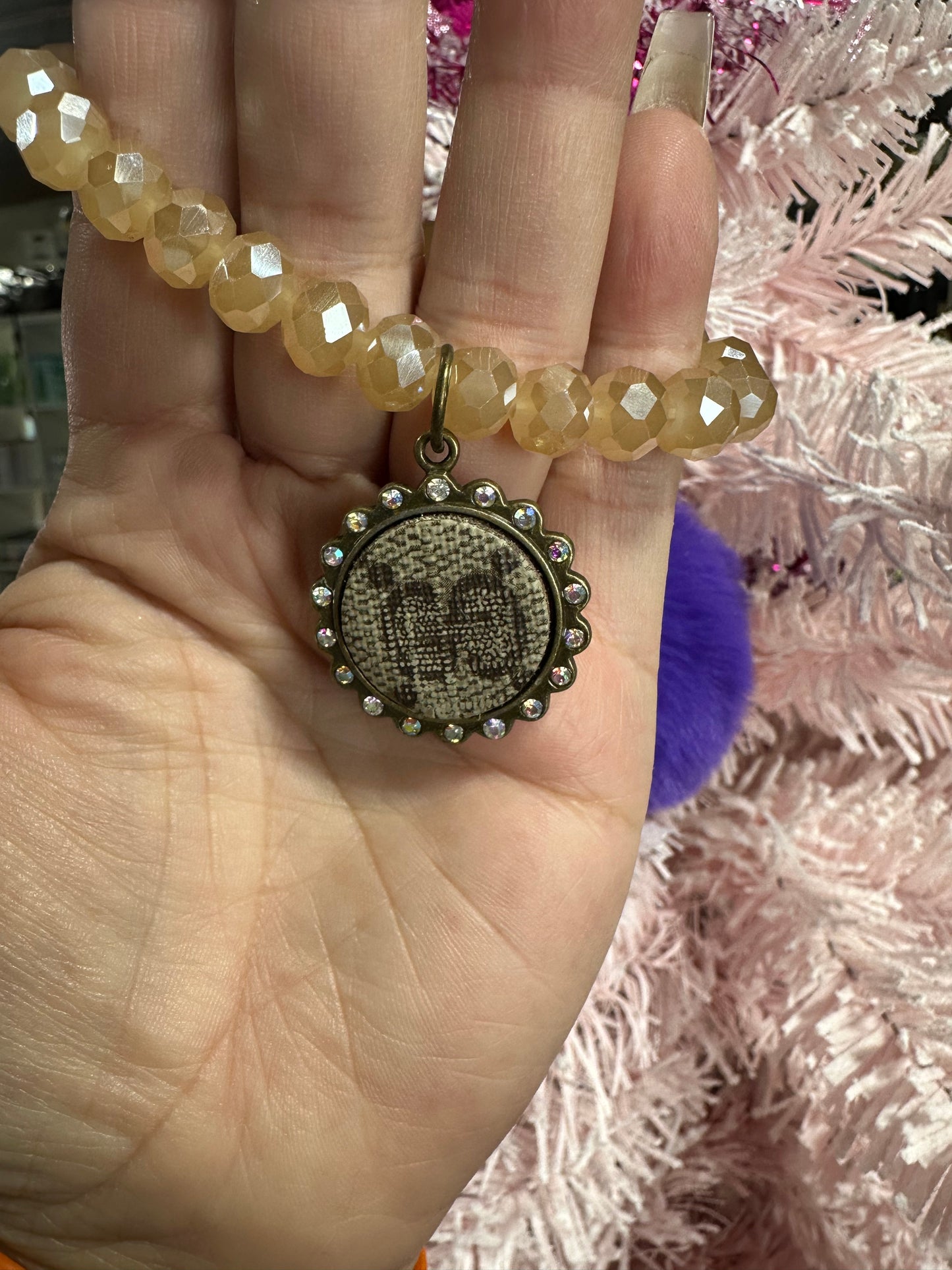 Champagne Gigi Bracelet