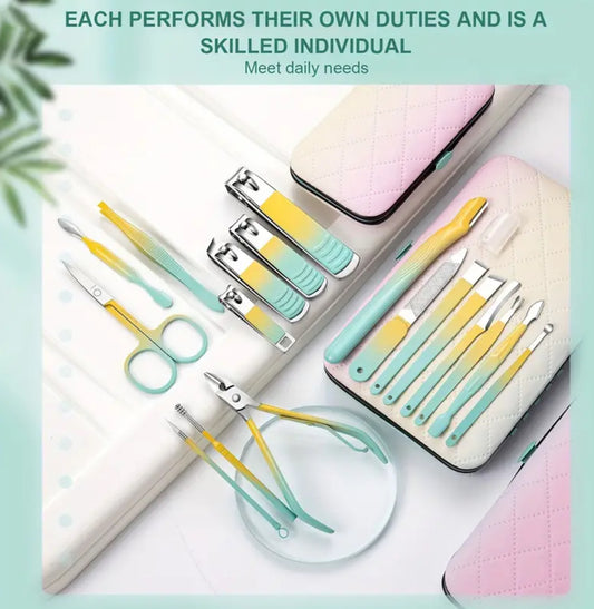 18pc Nail Clipper Set