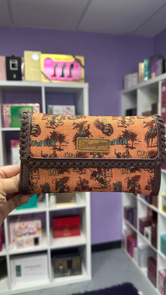 WRANGLER WALLET-CROSSBODY