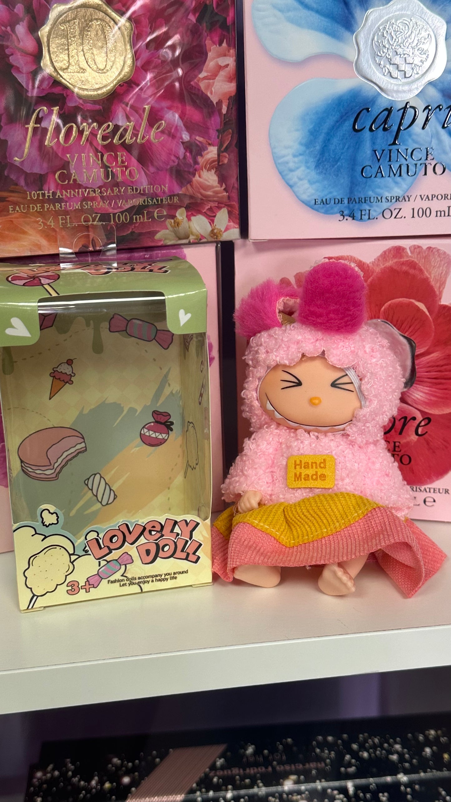 Lovely Doll - Handmade Pink
