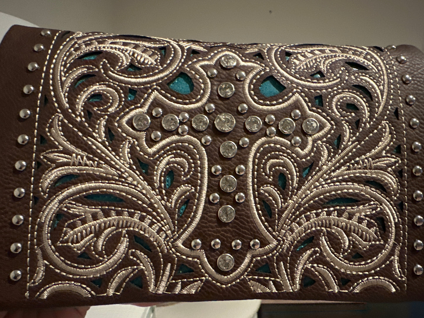 Brown Clutch