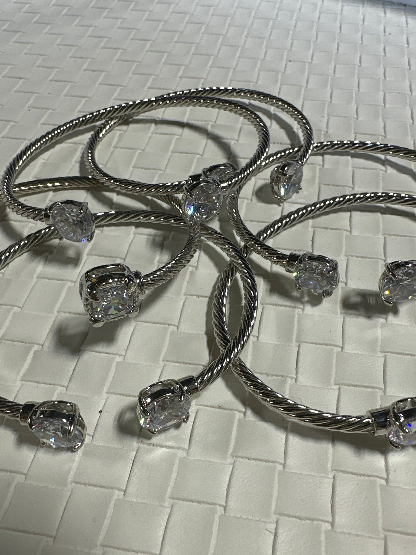 Twin Diamond Bracelet