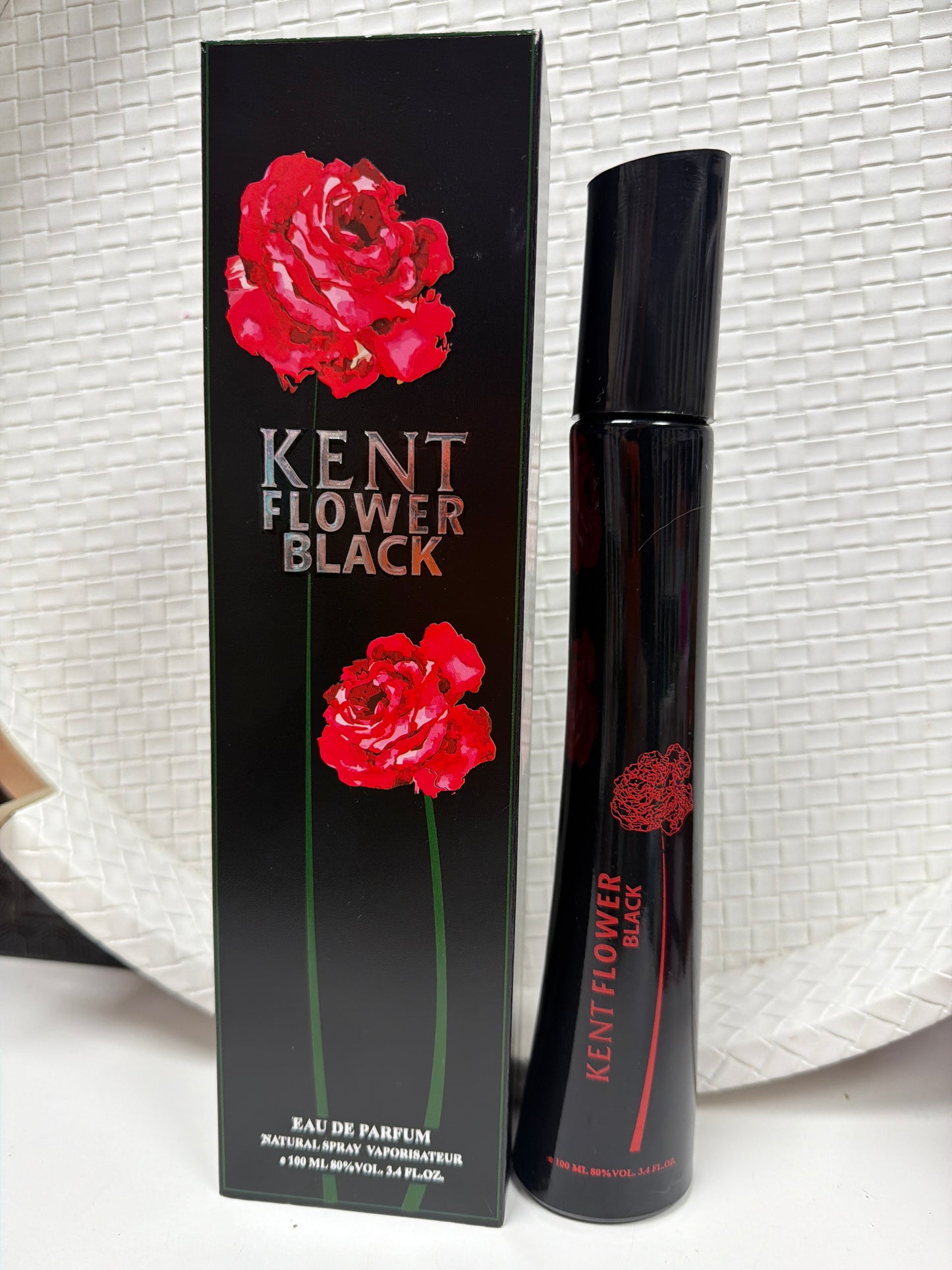 Kent Flower Black Perfume