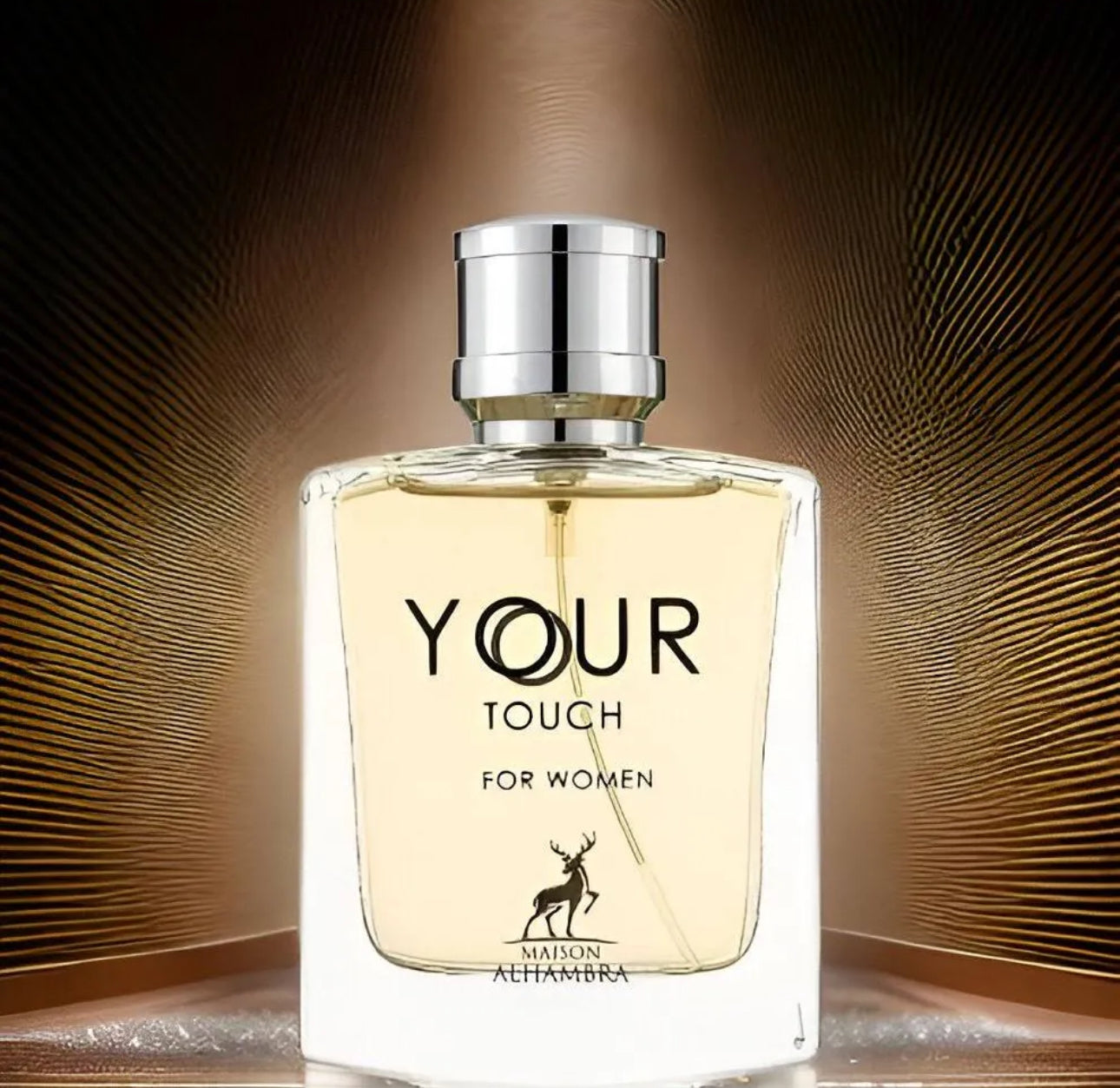 Maison Alhambra Your Touch For Women Eau De Parfum