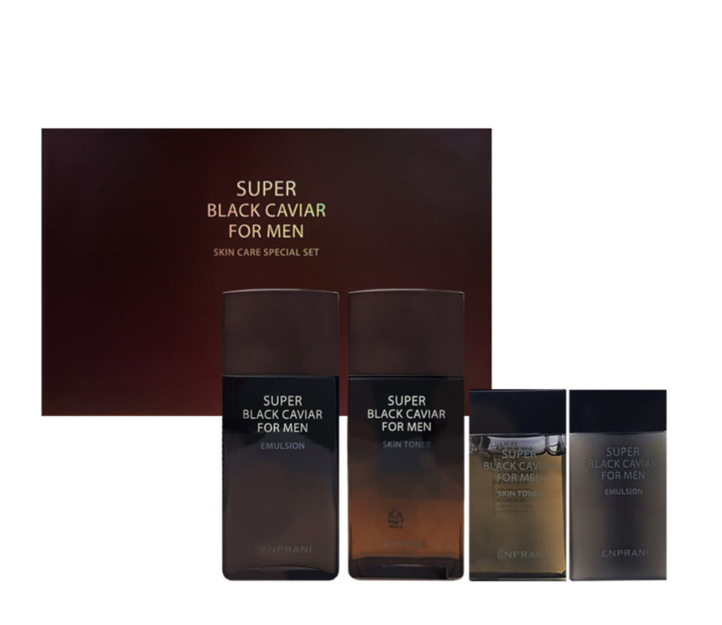 ENPRANI SUPER BLACK CAVIAR FOR MEN