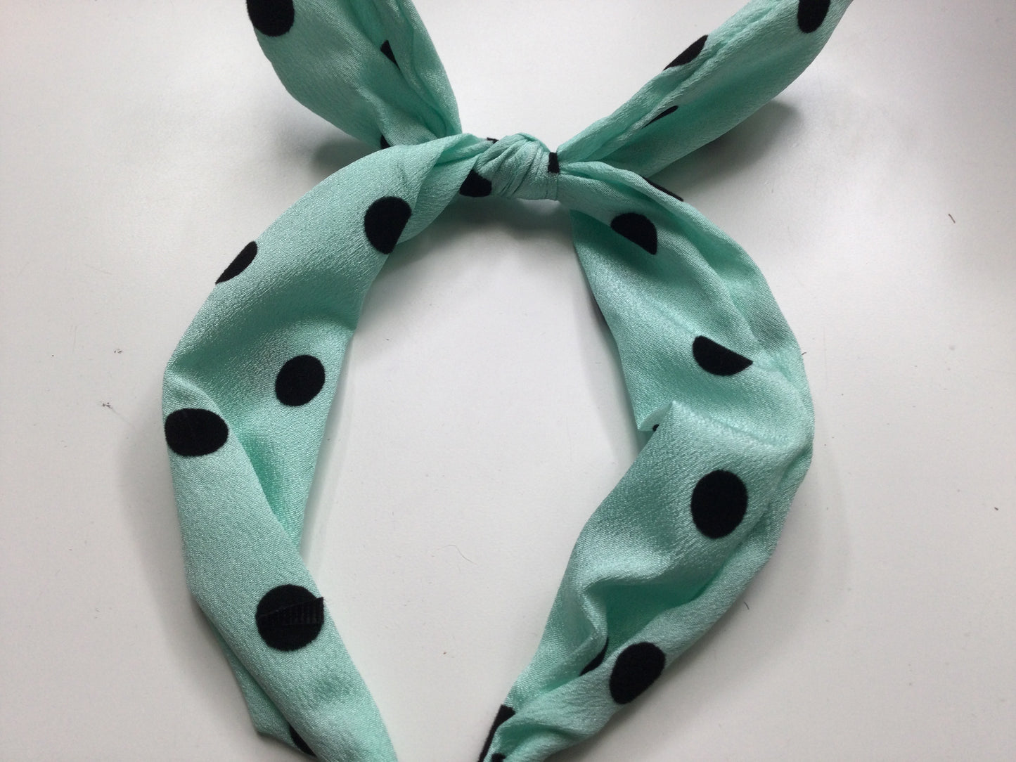 Poke dot headband