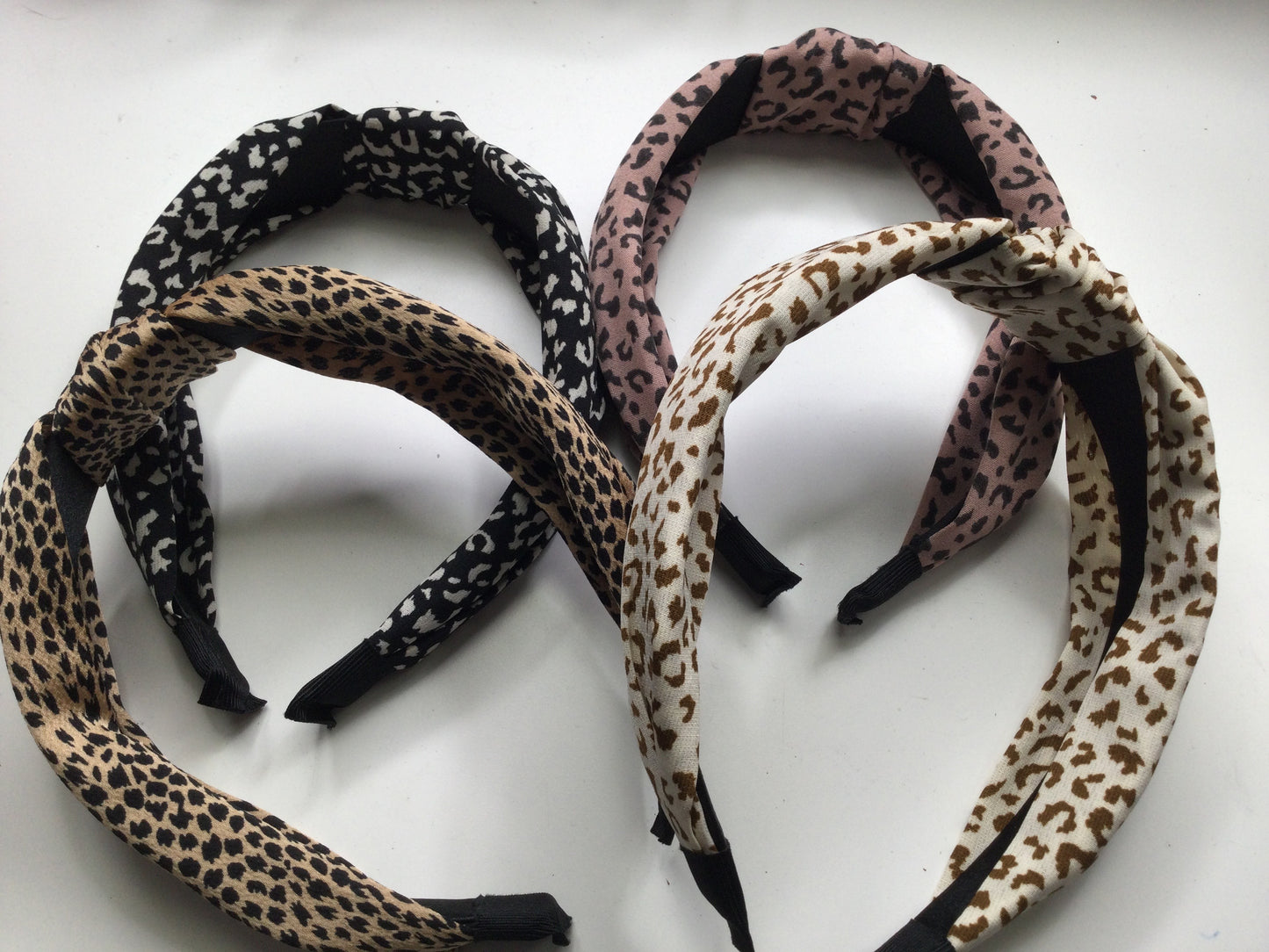 Leopard print headband