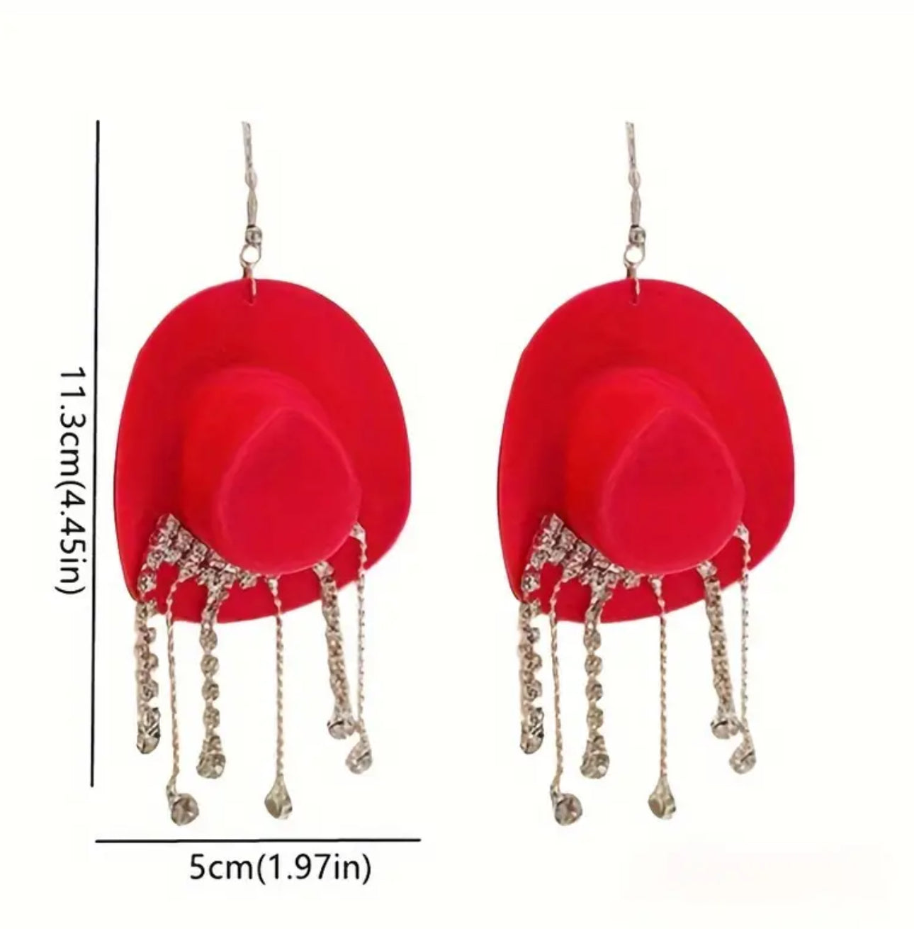 Western Cowgirl Earrings