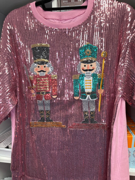 NUTCRACKER SHIRT DRESS
