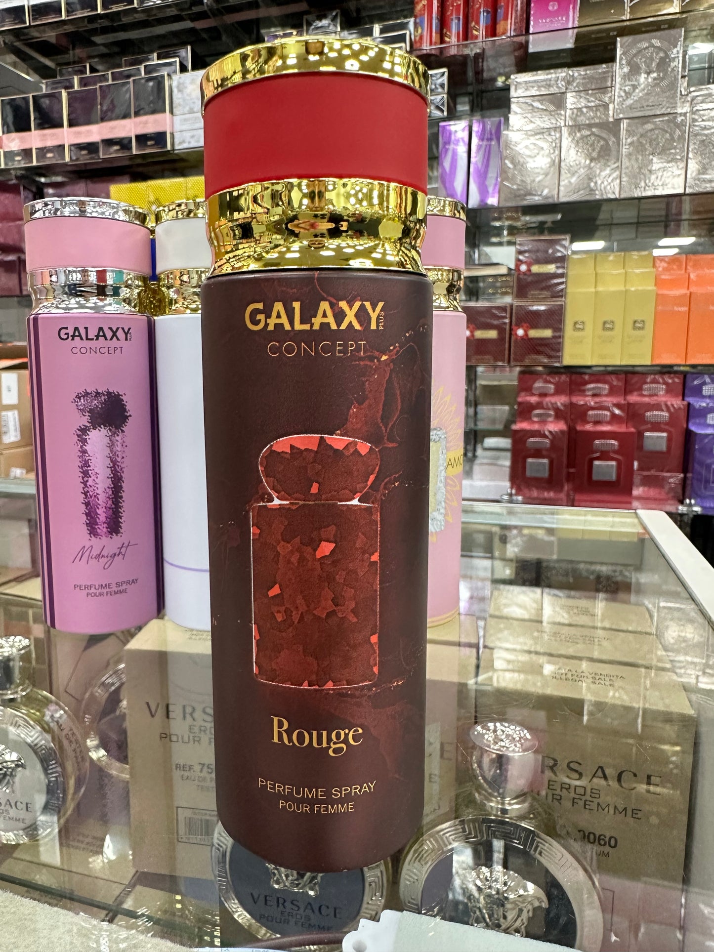 Galaxy concept, body spray perfumes