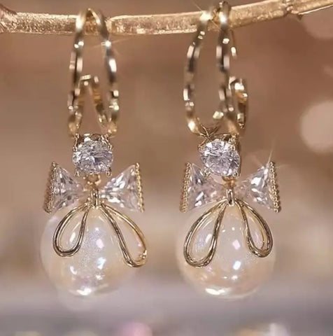 Exquisite pearl Earrings