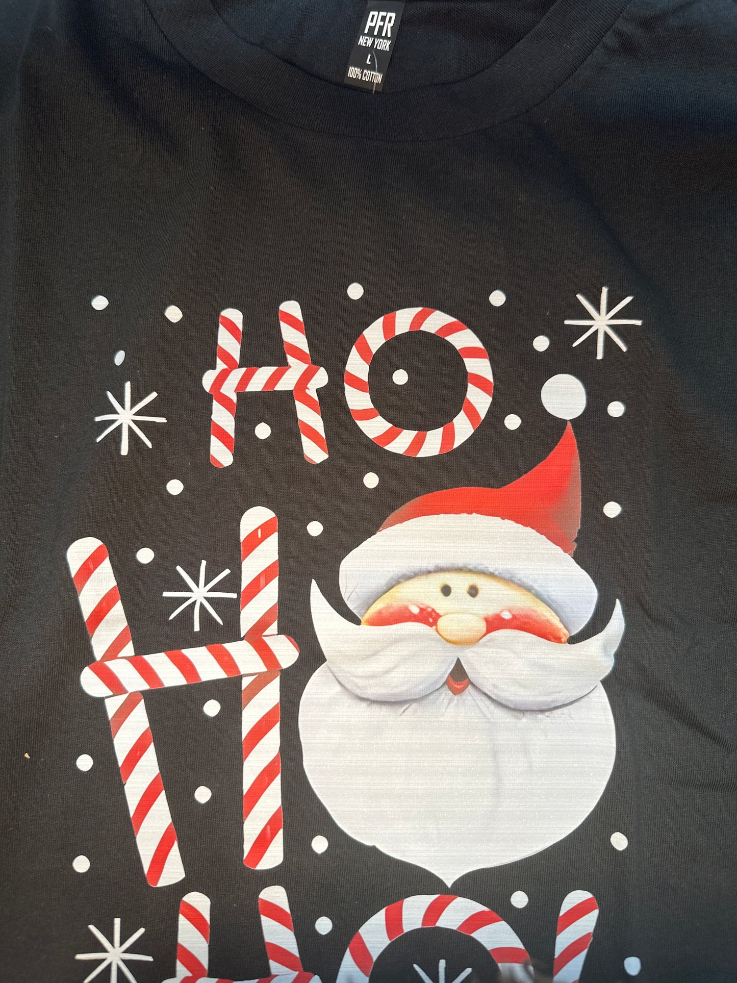 HO HO CREW NECK