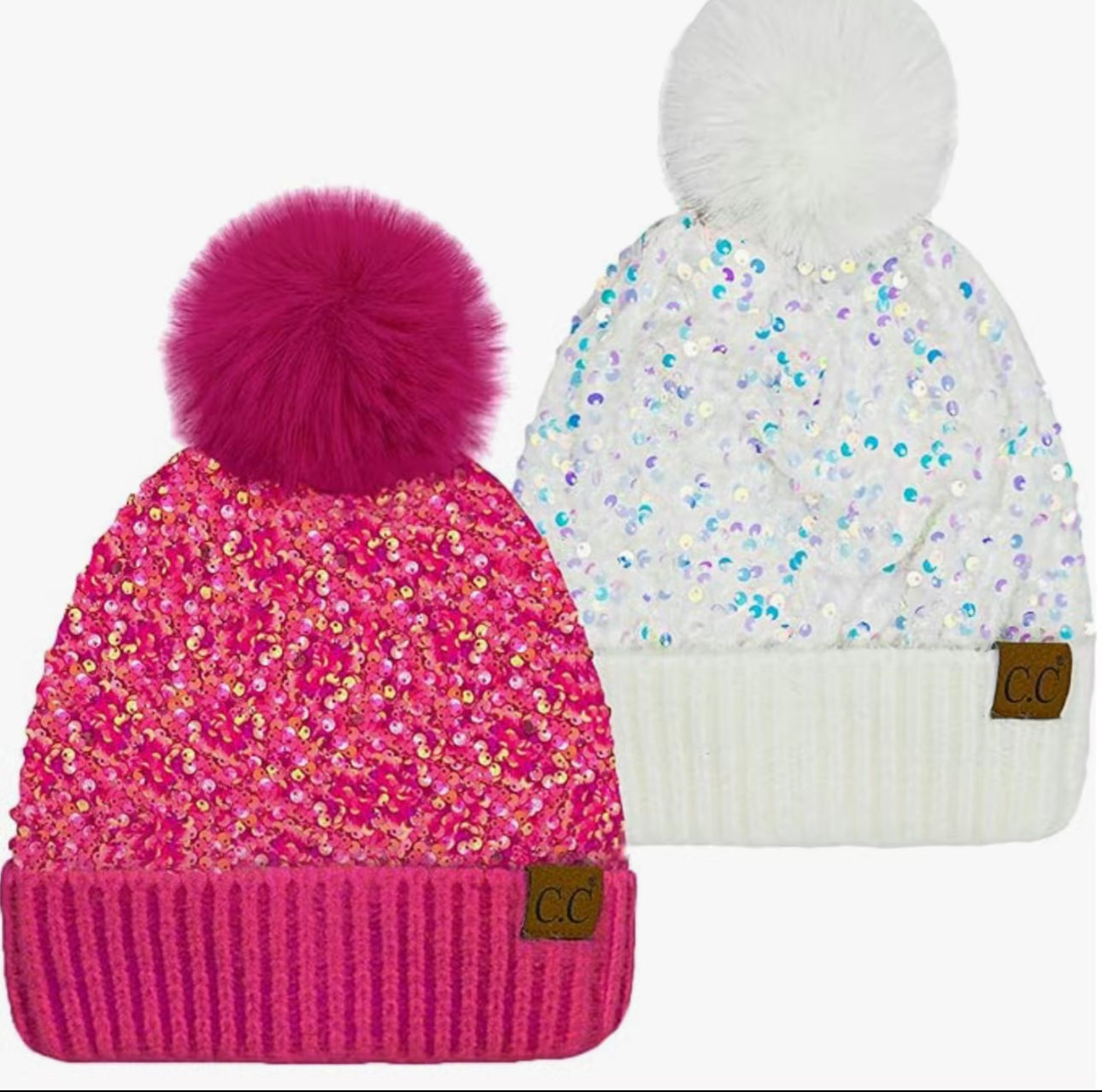 Funky winter beanie