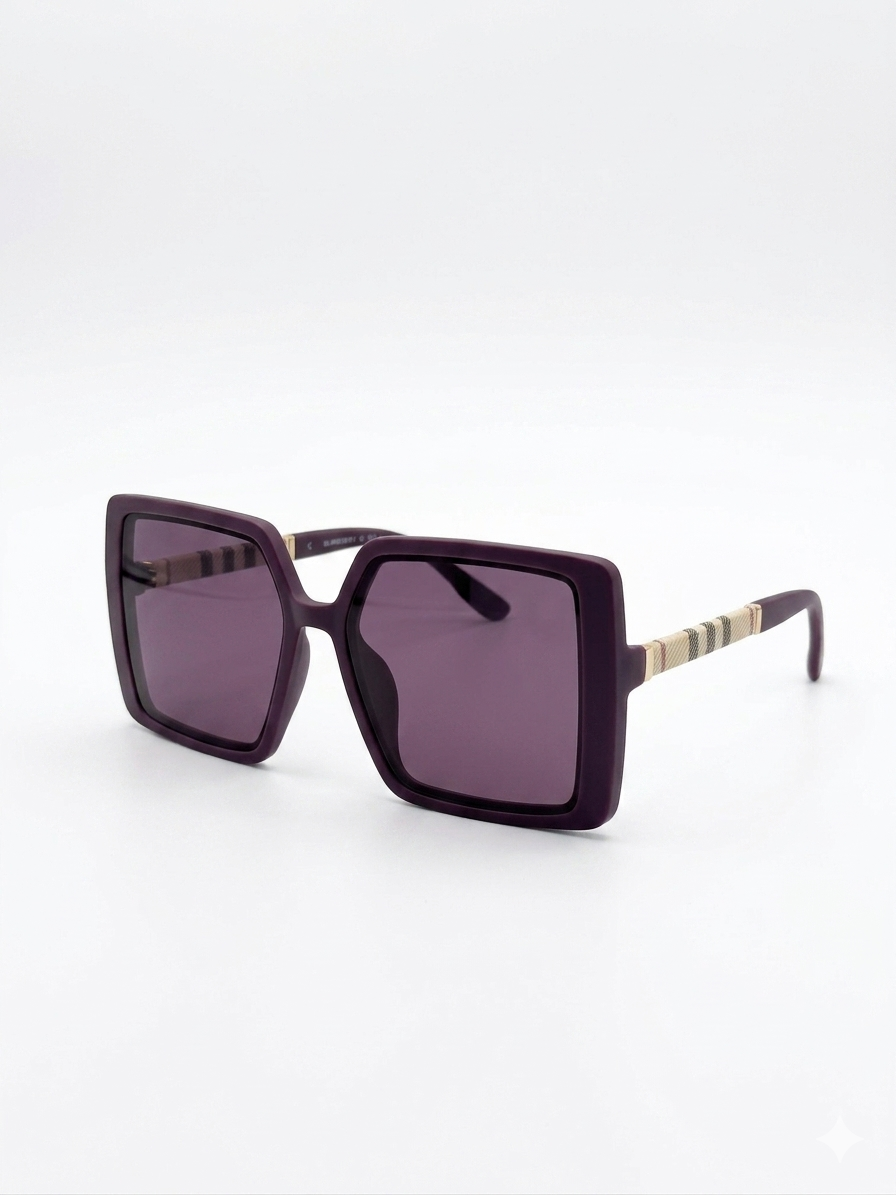 Burdy Oversized Sunglasses – UV400 Protection