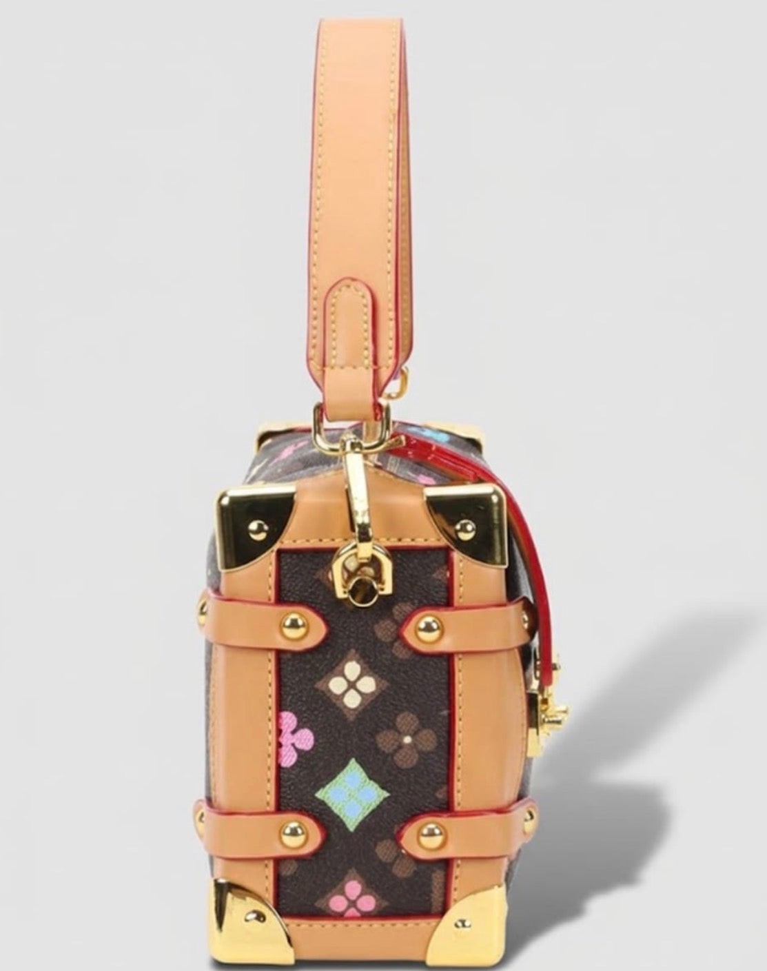 Stylish Print Design Satchel Bag PDZ2-1218