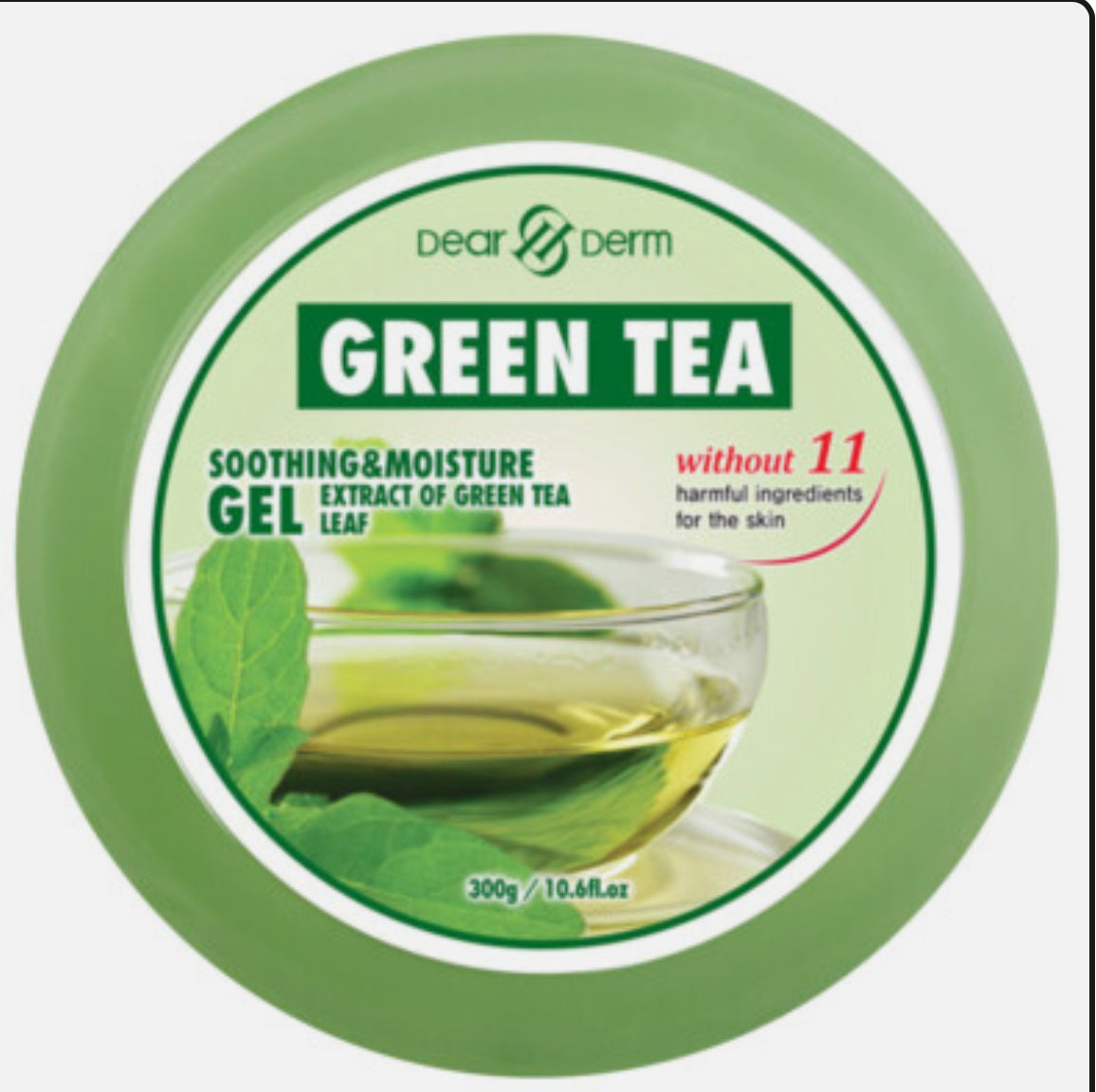 Dear Derm Green Tea Soothing & Moisture Gel – 300g