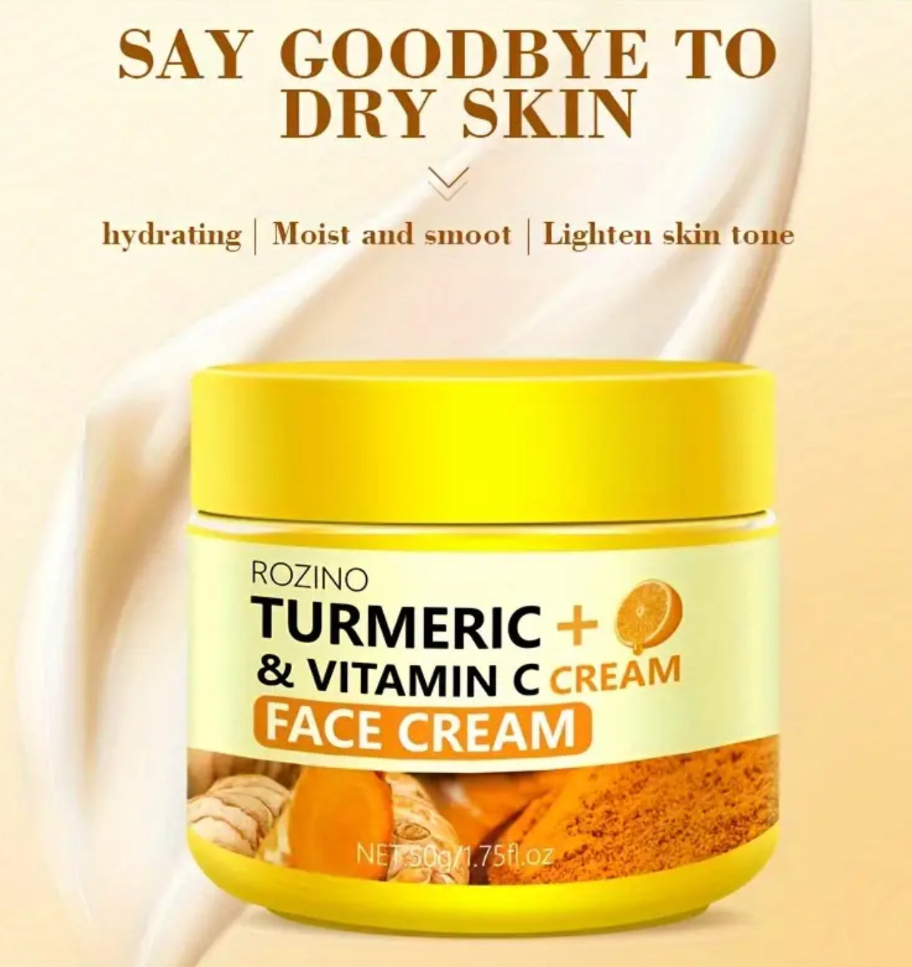 Turmeric & vitamin C Cream