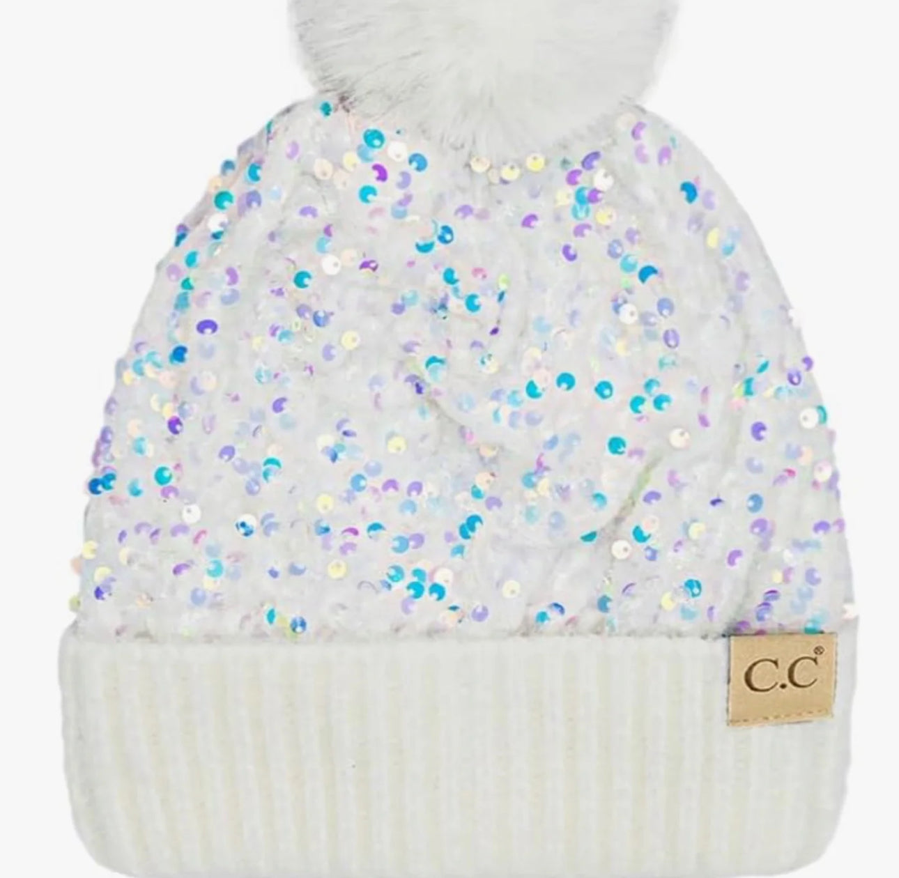 Funky winter beanie